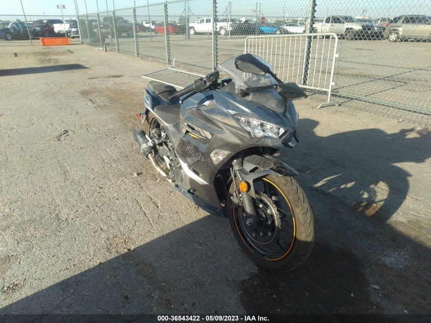 2023 KAWASAKI EX400 - JKAEXKG17PDAL2410