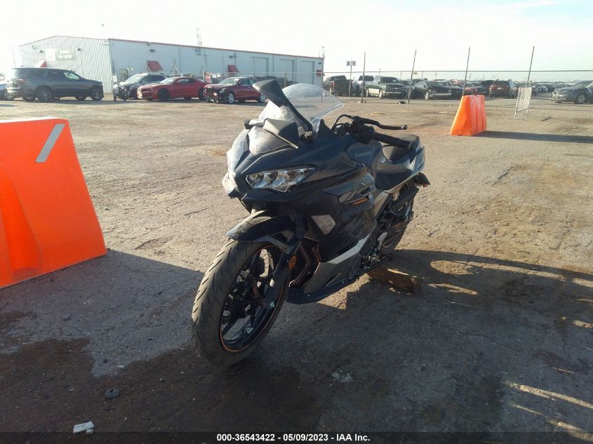 2023 KAWASAKI EX400 - JKAEXKG17PDAL2410