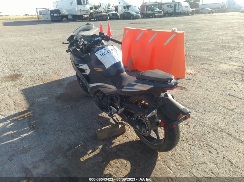 2023 KAWASAKI EX400 - JKAEXKG17PDAL2410