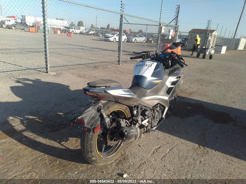 2023 KAWASAKI EX400 - JKAEXKG17PDAL2410
