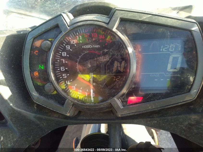 2023 KAWASAKI EX400 - JKAEXKG17PDAL2410