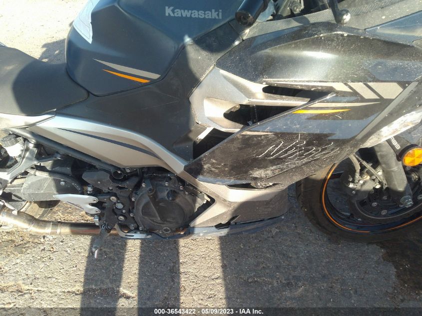 2023 KAWASAKI EX400 - JKAEXKG17PDAL2410