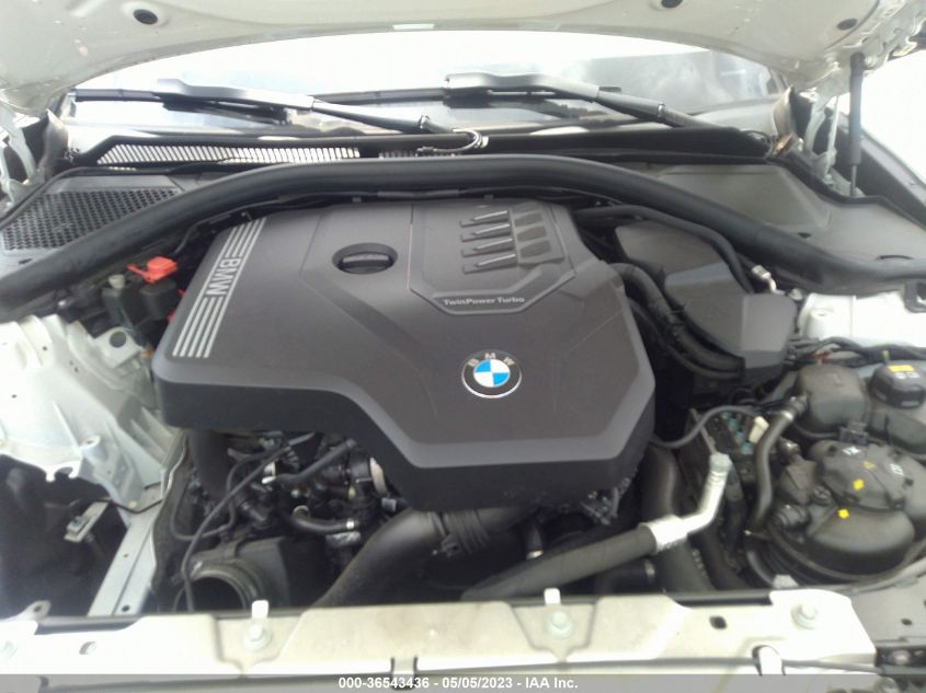 2022 BMW 3 SERIES 330I - 3MW5R1J08N8C38625