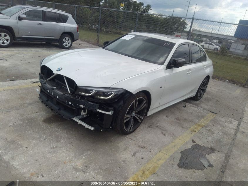 2022 BMW 3 SERIES 330I - 3MW5R1J08N8C38625