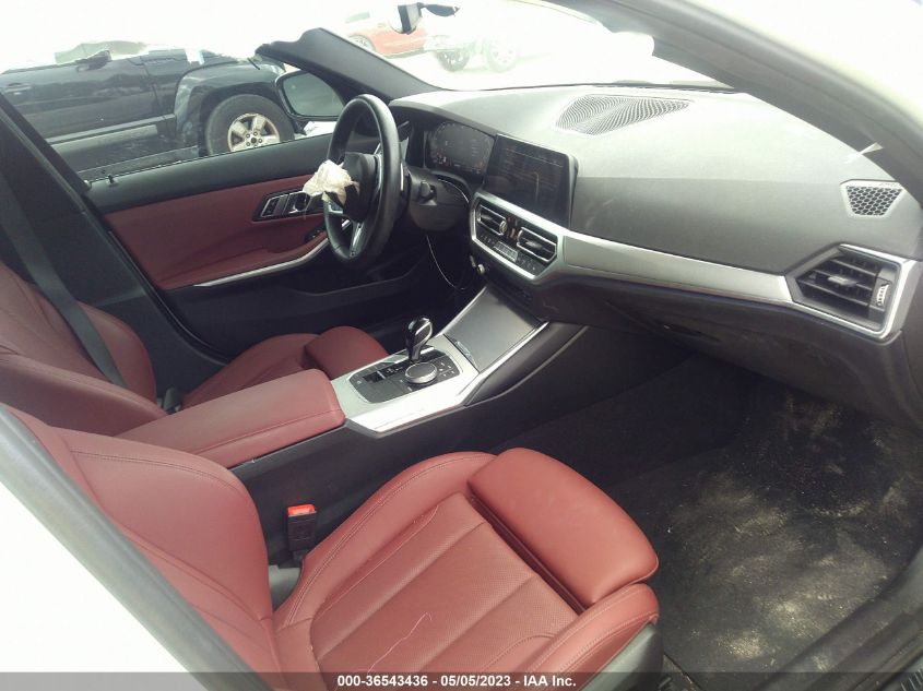 2022 BMW 3 SERIES 330I - 3MW5R1J08N8C38625