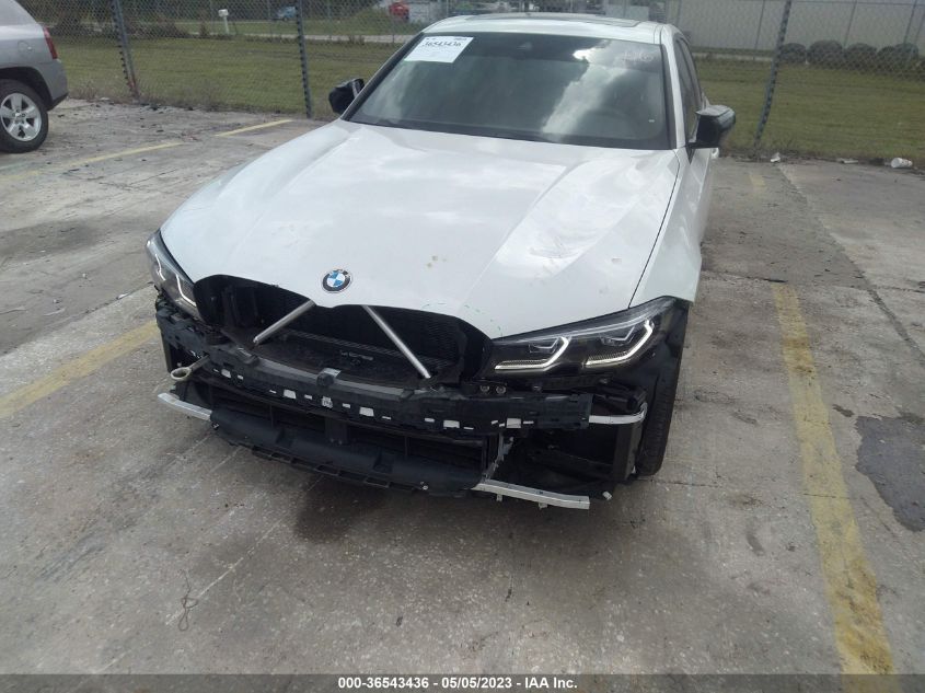 2022 BMW 3 SERIES 330I - 3MW5R1J08N8C38625