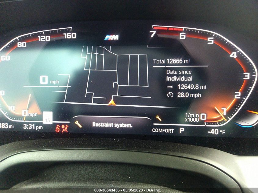 2022 BMW 3 SERIES 330I - 3MW5R1J08N8C38625
