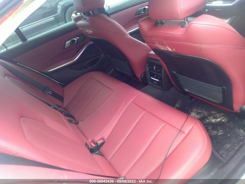 2022 BMW 3 SERIES 330I - 3MW5R1J08N8C38625