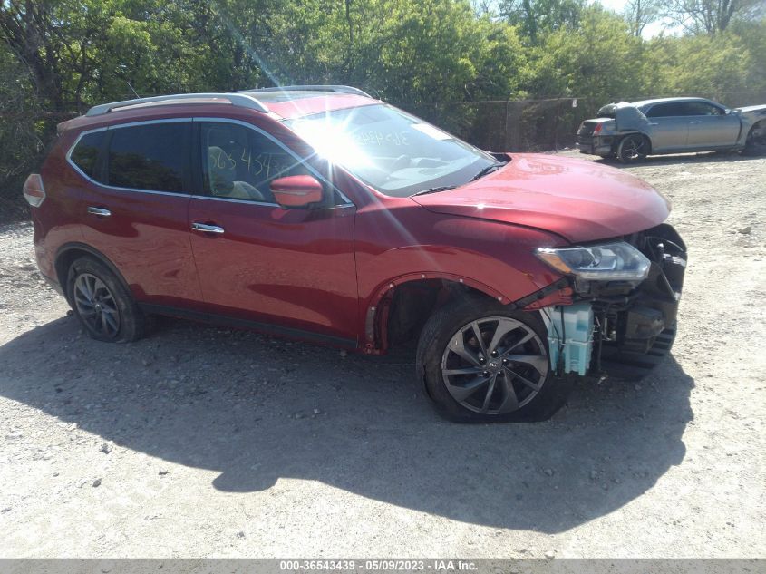 2016 NISSAN ROGUE SL - 5N1AT2MV8GC801244