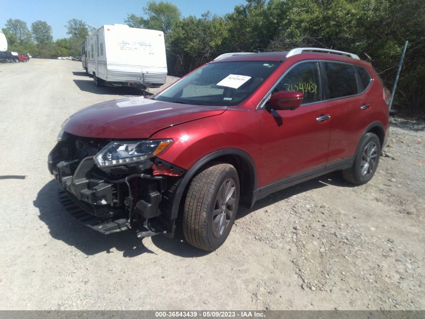 2016 NISSAN ROGUE SL - 5N1AT2MV8GC801244