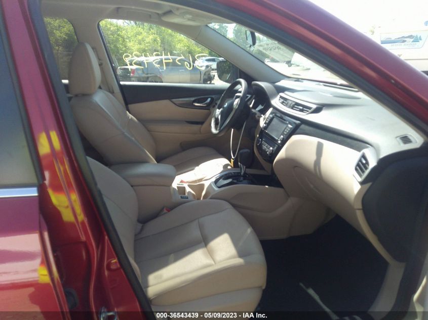 2016 NISSAN ROGUE SL - 5N1AT2MV8GC801244