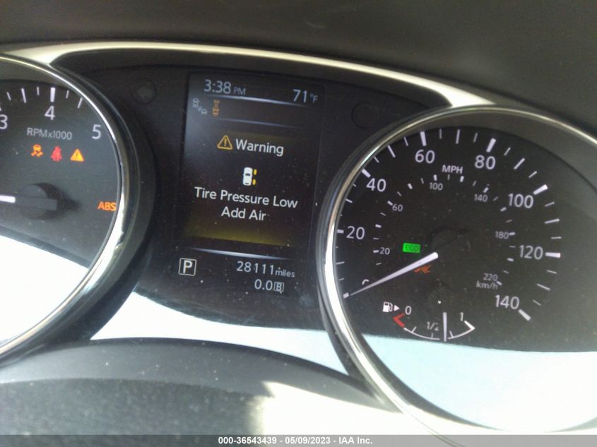 2016 NISSAN ROGUE SL - 5N1AT2MV8GC801244
