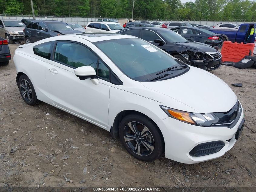 2015 HONDA CIVIC COUPE EX - 2HGFG3B82FH525528
