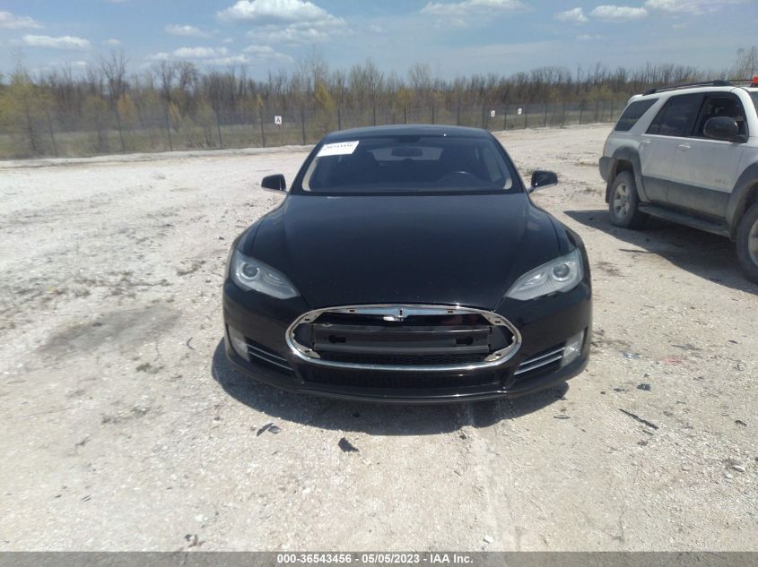 2013 TESLA MODEL S PERFORMANCE - 5YJSA1DP8DFP04327