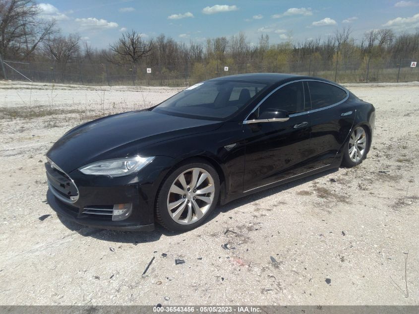 2013 TESLA MODEL S PERFORMANCE - 5YJSA1DP8DFP04327
