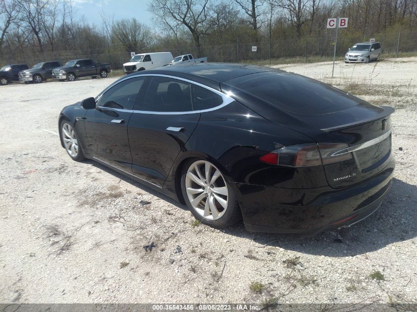 2013 TESLA MODEL S PERFORMANCE - 5YJSA1DP8DFP04327