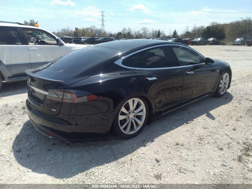 2013 TESLA MODEL S PERFORMANCE - 5YJSA1DP8DFP04327