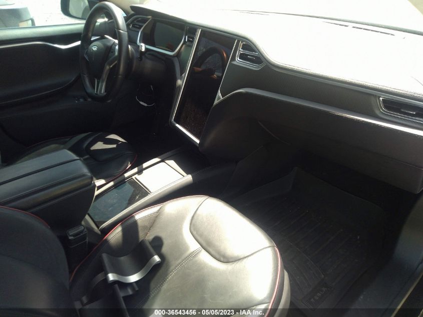 2013 TESLA MODEL S PERFORMANCE - 5YJSA1DP8DFP04327