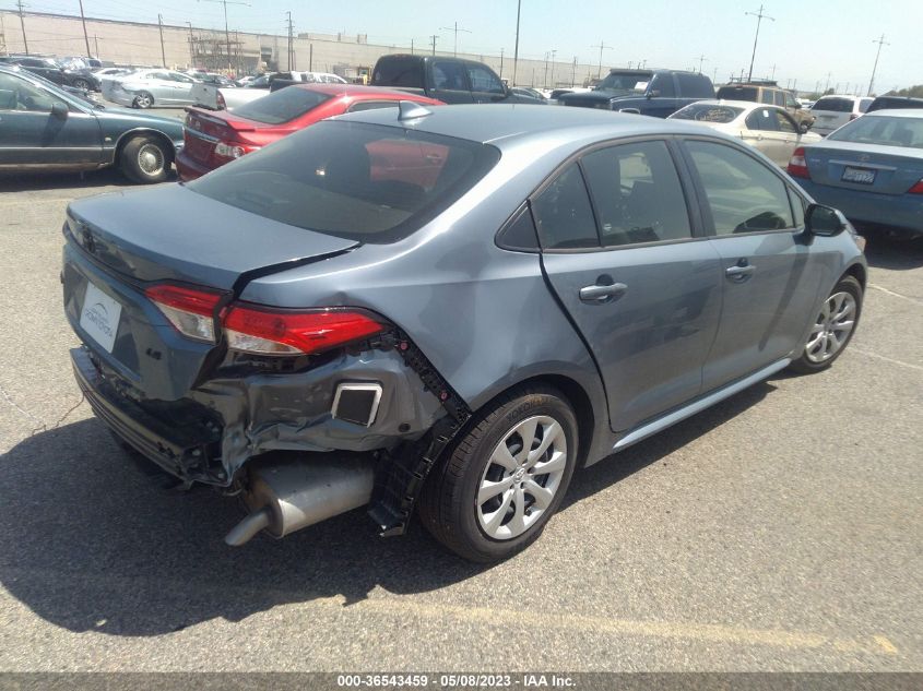 2022 TOYOTA COROLLA LE - JTDEPMAE3N3033115