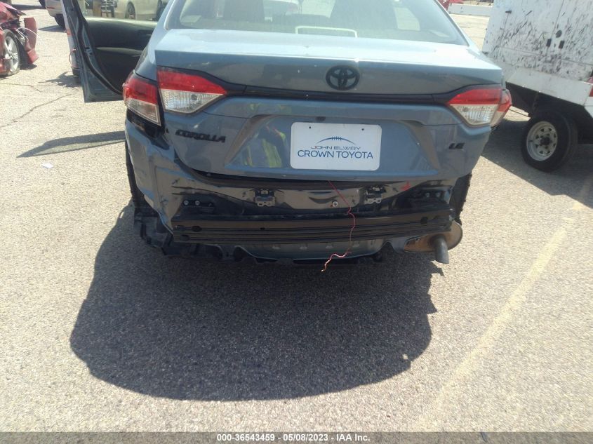 2022 TOYOTA COROLLA LE - JTDEPMAE3N3033115