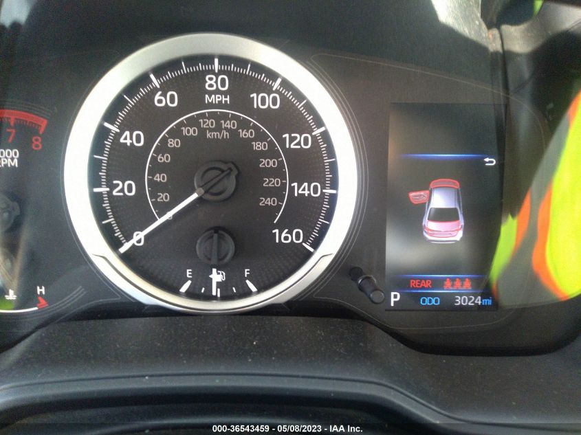 2022 TOYOTA COROLLA LE - JTDEPMAE3N3033115