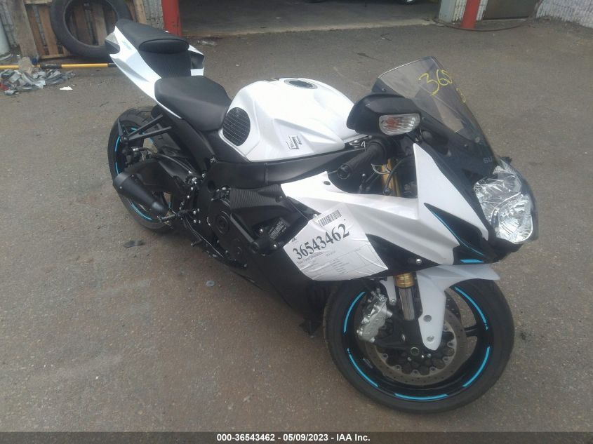 2020 SUZUKI GSX-R750 - JS1GR7MA4L7100110