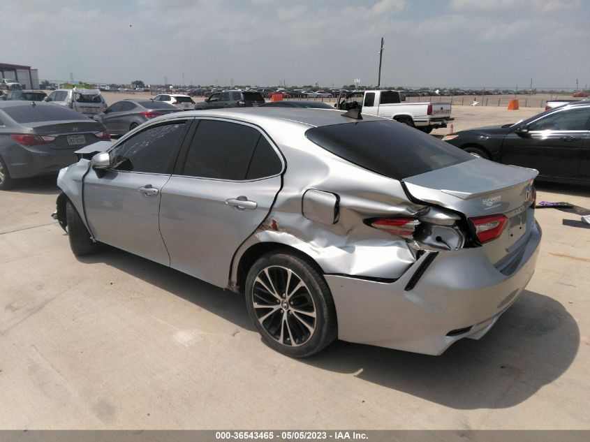2018 TOYOTA CAMRY LE/SE/XLE/L - 4T1B11HK8JU128221