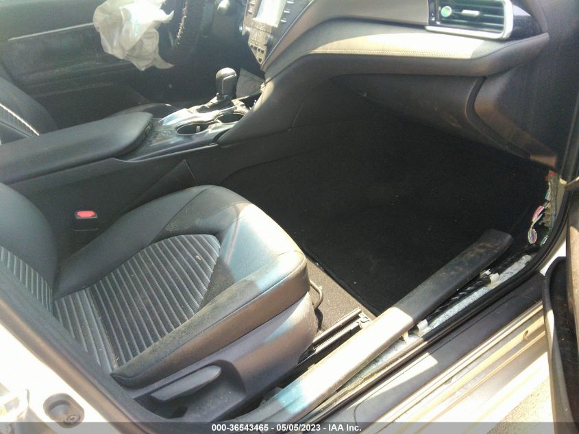 2018 TOYOTA CAMRY LE/SE/XLE/L - 4T1B11HK8JU128221