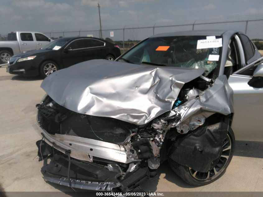 2018 TOYOTA CAMRY LE/SE/XLE/L - 4T1B11HK8JU128221
