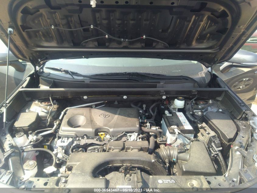 2019 TOYOTA RAV4 XLE - JTMP1RFV0KD506183