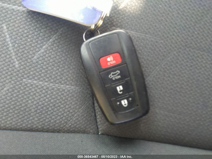 2019 TOYOTA RAV4 XLE - JTMP1RFV0KD506183