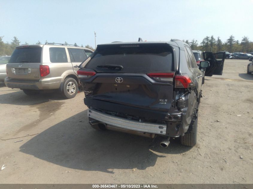 2019 TOYOTA RAV4 XLE - JTMP1RFV0KD506183