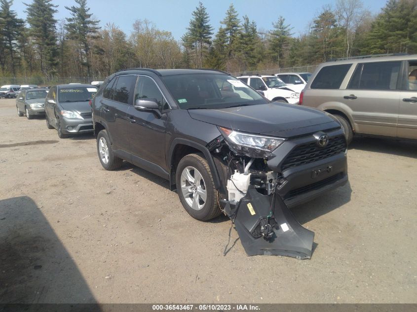 2019 TOYOTA RAV4 XLE - JTMP1RFV0KD506183