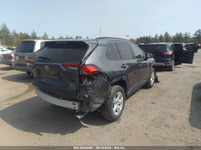 2019 TOYOTA RAV4 XLE - JTMP1RFV0KD506183