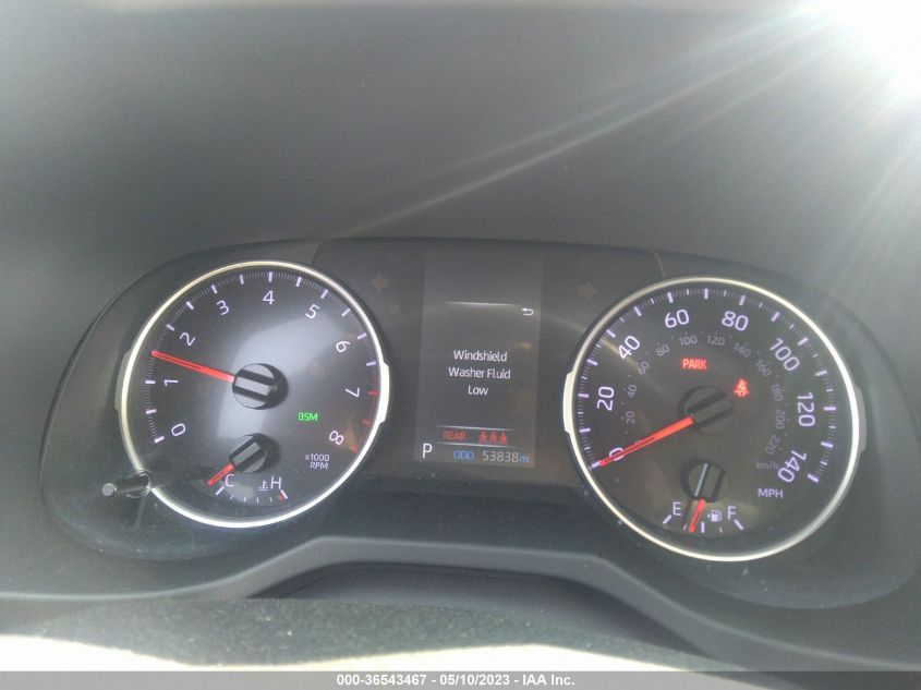 2019 TOYOTA RAV4 XLE - JTMP1RFV0KD506183