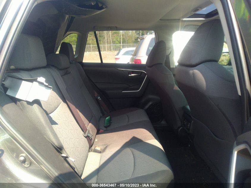 2019 TOYOTA RAV4 XLE - JTMP1RFV0KD506183