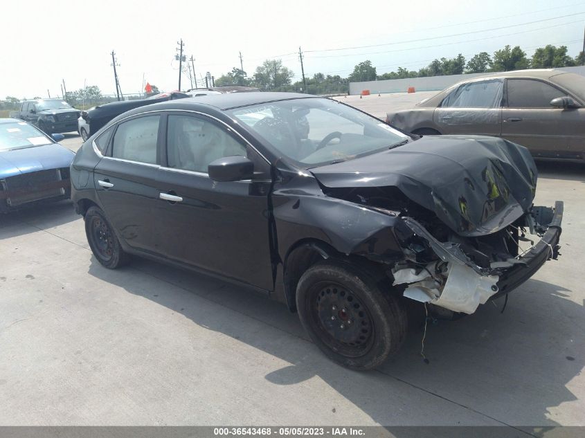 2019 NISSAN SENTRA S - 3N1AB7APXKY267063