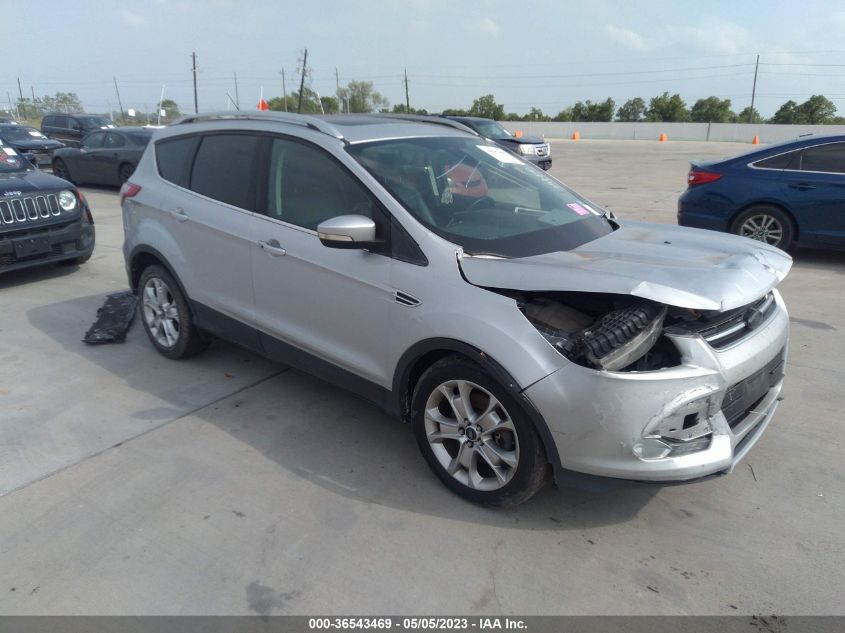 2014 FORD ESCAPE TITANIUM - 1FMCU0J91EUA07744