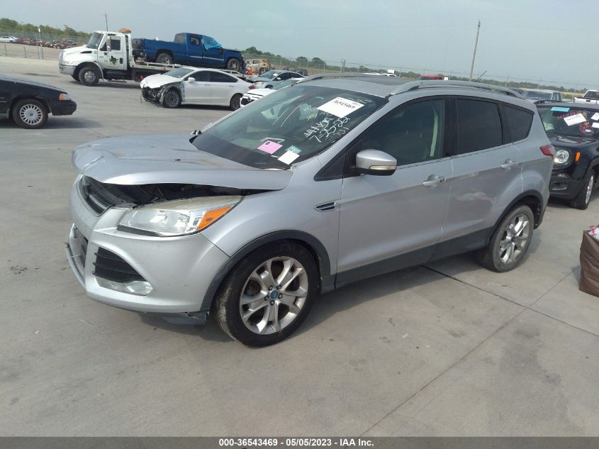 2014 FORD ESCAPE TITANIUM - 1FMCU0J91EUA07744