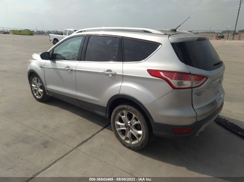 2014 FORD ESCAPE TITANIUM - 1FMCU0J91EUA07744