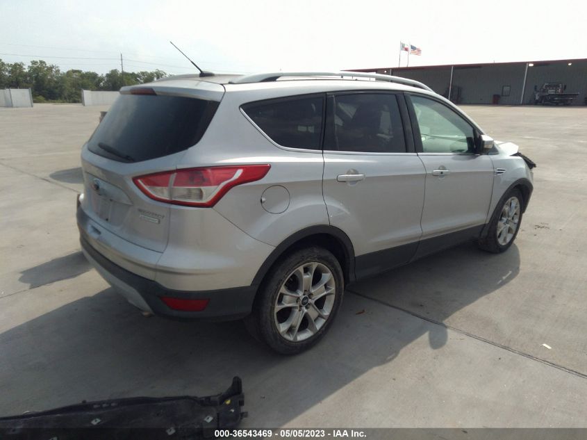 2014 FORD ESCAPE TITANIUM - 1FMCU0J91EUA07744