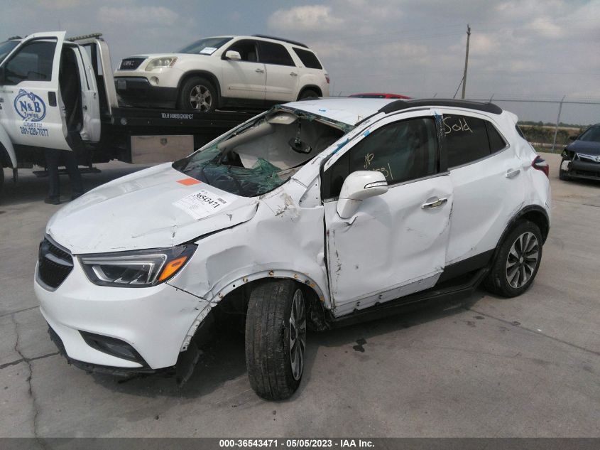2018 BUICK ENCORE ESSENCE - KL4CJCSB4JB679670