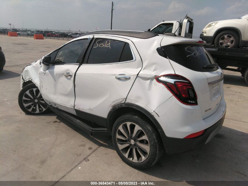 2018 BUICK ENCORE ESSENCE - KL4CJCSB4JB679670