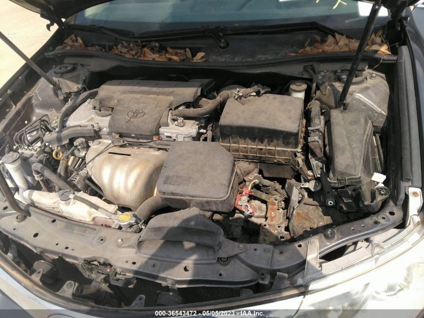2013 TOYOTA CAMRY L/LE/SE/XLE - 4T4BF1FK1DR320742