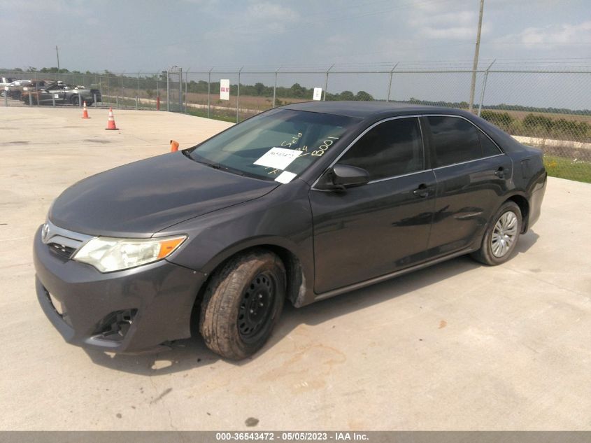 2013 TOYOTA CAMRY L/LE/SE/XLE - 4T4BF1FK1DR320742