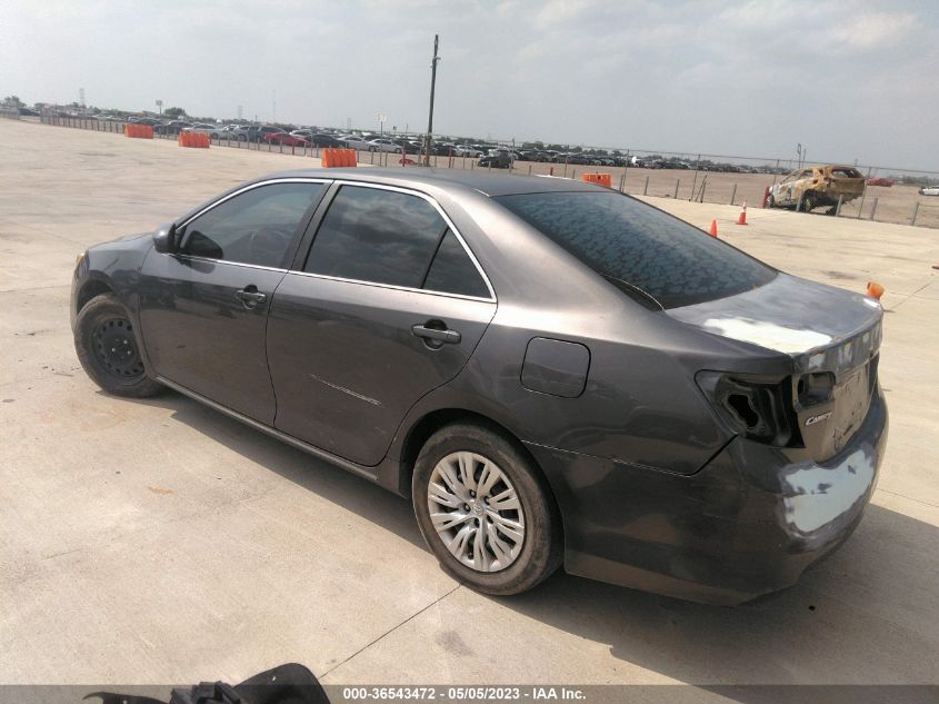 2013 TOYOTA CAMRY L/LE/SE/XLE - 4T4BF1FK1DR320742