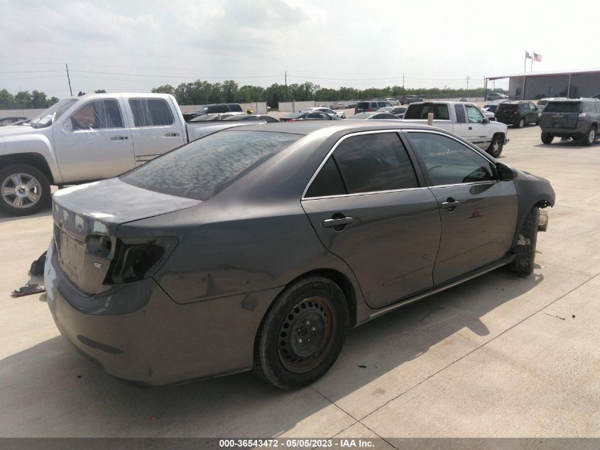 2013 TOYOTA CAMRY L/LE/SE/XLE - 4T4BF1FK1DR320742