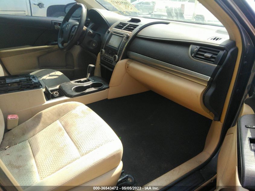 2013 TOYOTA CAMRY L/LE/SE/XLE - 4T4BF1FK1DR320742