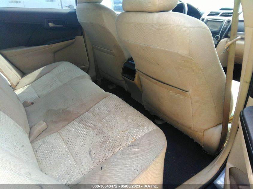 2013 TOYOTA CAMRY L/LE/SE/XLE - 4T4BF1FK1DR320742