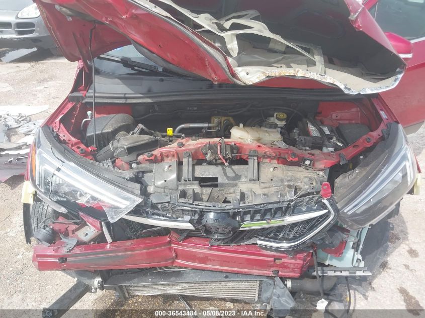2018 BUICK ENCORE PREFERRED - KL4CJASB9JB675845